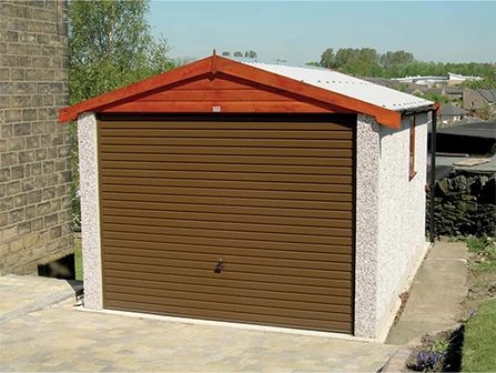 Dencroft Garage - Apex Roof Garages