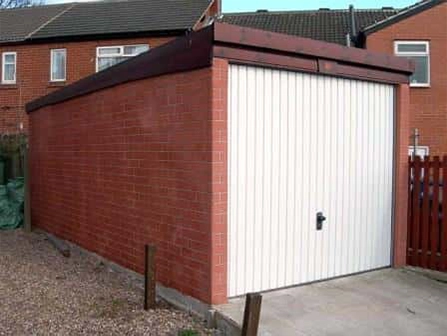 Dencroft Garage - Brick & Stone Garages