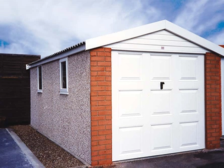 Dencroft Garage - Concrete Garages