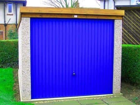 Dencroft Garage - Pent Roof Garages