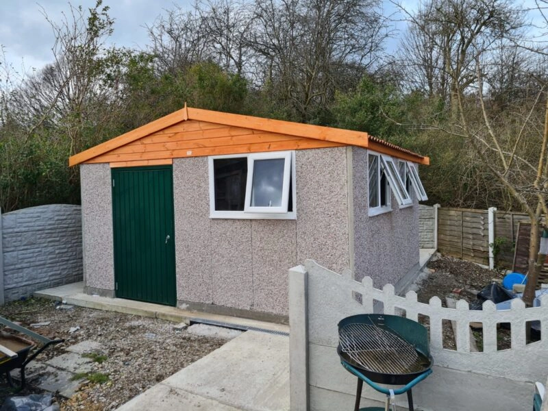 Dencroft Garage - Concrete Sheds & Workshops