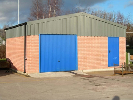 Dencroft Garage - Commercial & Industrial Concrete Buildings