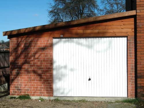Lean to Garage